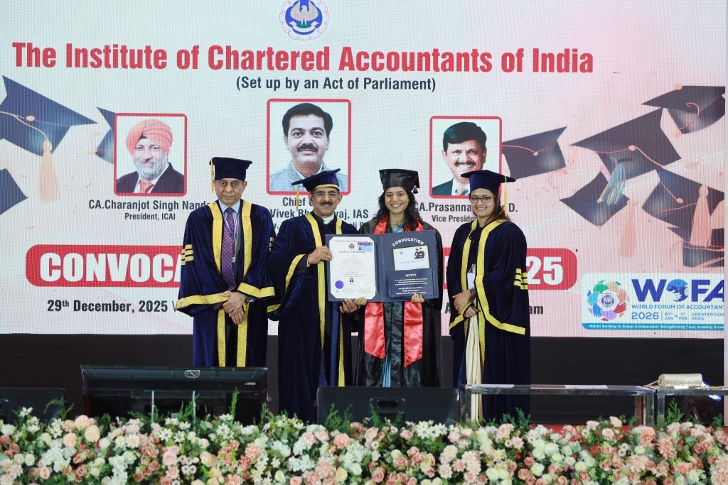 ICAI Convocation December 2025